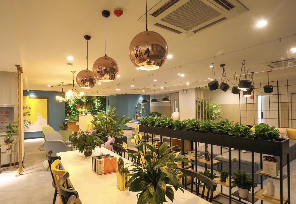 龙湖冠寓武汉高新二路店