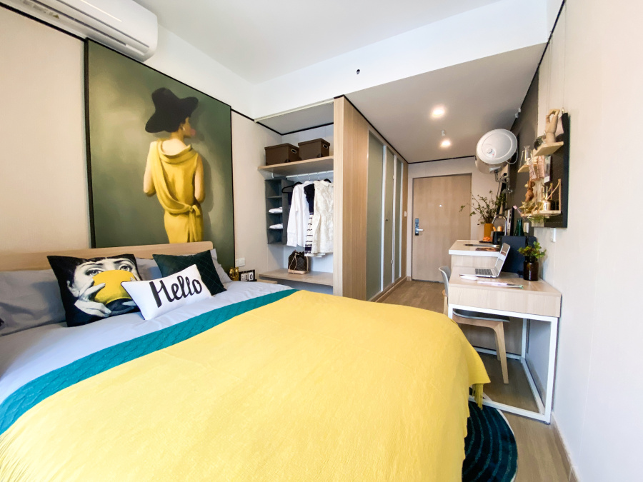 龙湖冠寓成都武侯欢肆店