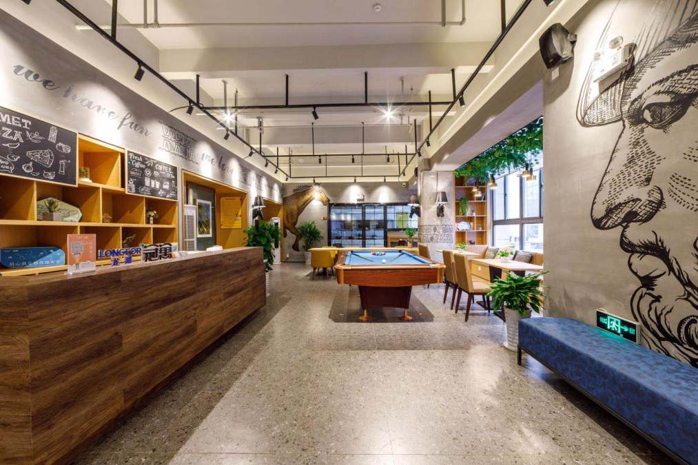 龙湖冠寓合肥创富工坊店二期