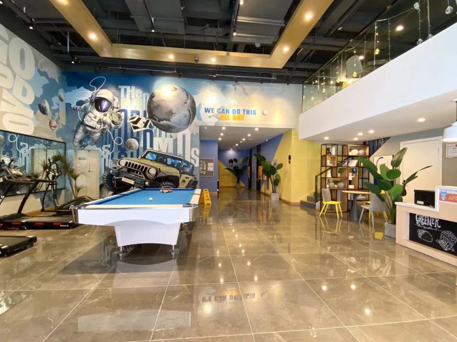 龙湖冠寓成都青羊新城店