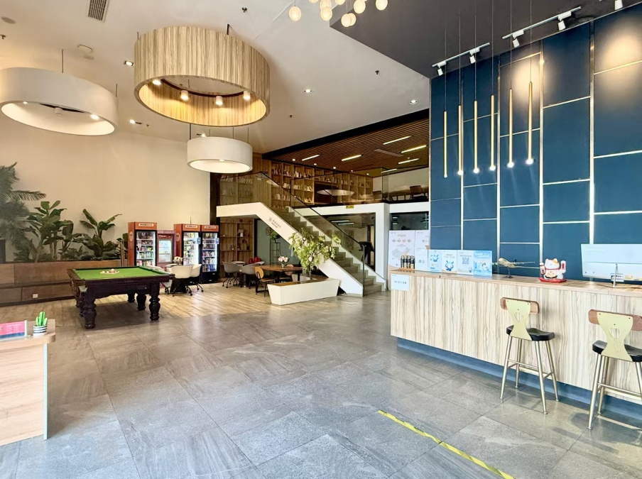 龙湖冠寓南京空港翔宇路南站店