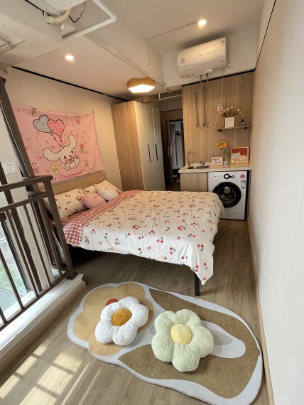 龙湖冠寓长沙龙湖冠寓长沙大科城店-岳麓区租赁住房-岳麓区长租公寓